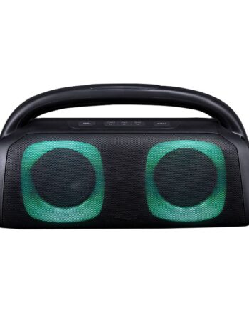 Akai ABTS-100 Φορητό ηχείο Βluetooth karaoke με AWS, SD, AUX, LED, USB, FM και ενσύρματο μικρόφωνο – 60W RMS - 110582-0134