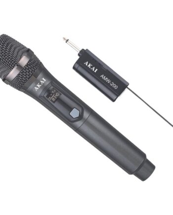 Akai AMW-200 Aσύρματο μικρόφωνο 204.5MHz