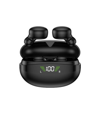 Akai BTE-J350 Ασύρματα in-ear ακουστικά με ψηφιακή οθόνη LED, Bluetooth και Handsfree