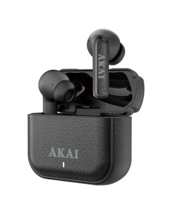 AKAI BTE-J700HAENC Ασύρματα Ακουστικά TWS με Hybrid ANC/ENC, LDAC Hi-Res, έως 30h, Γρήγορη Φόρτιση (Μαύρα)