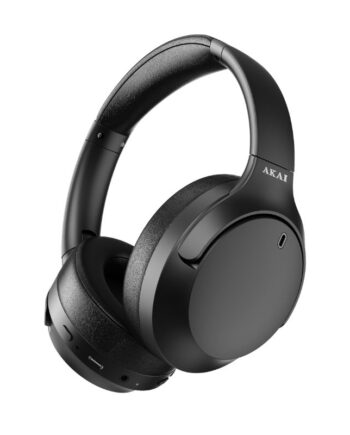 Akai BTH-P200ANC Ασύρματα over ear αναδιπλούμενα ακουστικά με Bluetooth, Handsfree, Aux-In και ANC