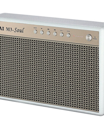 Akai M3-Soul White Φορητό ηχείο Bluetooth με USB, Aux-In και USB για φόρτιση – 20W