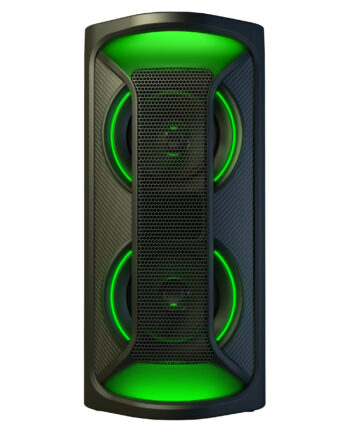 AKAI Party Speaker 200 Φορητό Ηχείο Bluetooth με LED & TWS, 40W RMS, 2×5″