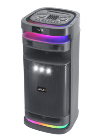 AKAI Sonic X12 Φορητό Ηχείο 100W με Bluetooth 5.3, FM, TWS & Ασύρματο Μικρόφωνο