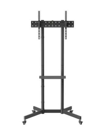 Αkai ST3670 Τροχήλατη βάση τηλεόρασης με ενσωματωμένο ράφι 37’’- 70’’ VESA 600 x 400