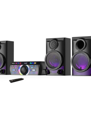 AKAI Trinitone Sound Fusion System 3.1 Ηχοσύστημα Home Entertainment με Bluetooth 5.0, 180W RMS