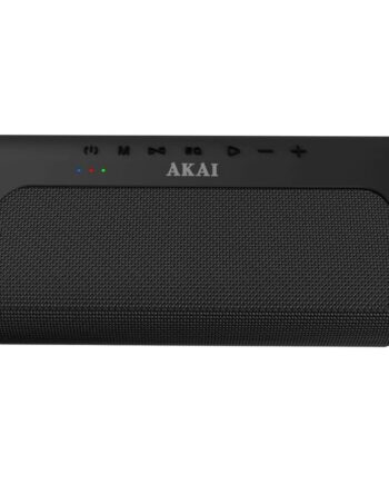 Akai ABTSW-90 Φορητό αδιάβροχο ηχείο IPX5 με Bluetooth, USB, TWS, AUX-IN, EQ, TF και handsfree – 60W RMS - 110583-0025